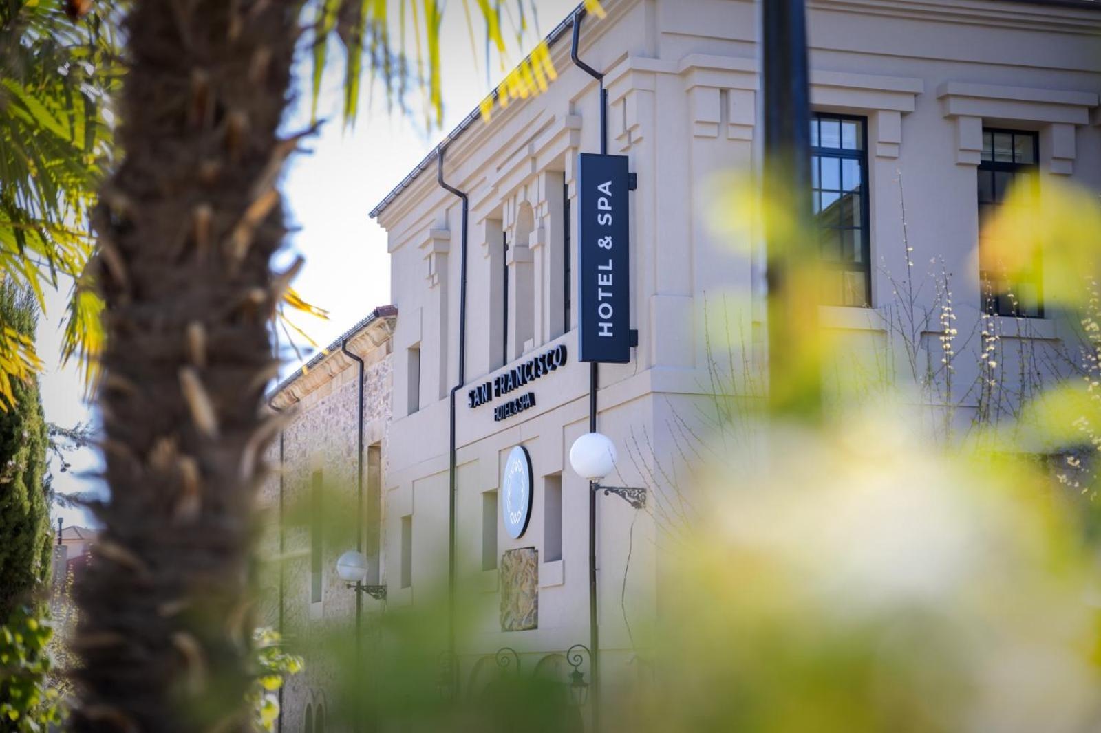 Hotel & Spa Convento San Francisco Soria Zewnętrze zdjęcie
